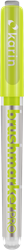 Karin feutre pinceau Brushmarker Pro 071 Limegreen - dessin créatif