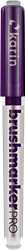 Karin feutre pinceau Brushmarker Pro 226 Lilac pour effets aquarelle