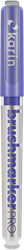 Karin brush pen Brushmarker Pro 305 Egyptian Blue pour dessin créatif