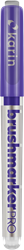 Karin feutre pinceau Brushmarker Pro 688 Violet Blue multi couleurs