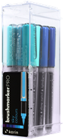 Karin brushmarker set - Sky Colors 12 pièces - feutres pinceaux pour dessin créatif