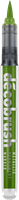 Karin brush pen métallique - Deco Brushmarker Metallic 8536 Light Green