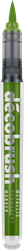 Karin brush pen métallique - Deco Brushmarker Metallic 8536 Light Green