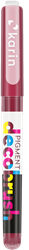 Karin brushmarker pigment marker - Burgundy - pour dessin créatif