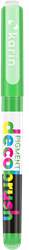 Karin brushmarker pigment stylo vert herbe - marqueur créatif pour loisirs