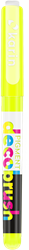 Karin brushmarker pigment stylo - Sulphur Yellow - marqueur créatif