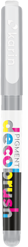 Karin brushmarker pigment stylo Cool Grey 2 - marqueur créatif