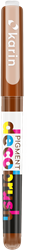 Karin brushmarker pigment marker 471U Henna - feutre créatif peinture