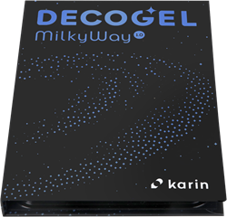 Karin stylos gel Milky Way set - 10 couleurs pastel et fluorescentes