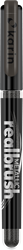 Karin marqueur métallique Realbrush 8510 Black pinceau pour dessin créatif