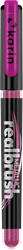 Karin marqueur métallique Realbrush 8546 Pink pinceau pour dessin créatif