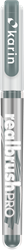 Karin feutre aquarelle Realbrush PRO 158 Cool Grey 3 - stylo créatif