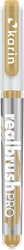 Karin feutre aquarelle Realbrush PRO 552 Ochre pour dessin créatif