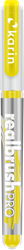 Karin feutre aquarelle Realbrush PRO 6102 Neon Yellow - stylo créatif