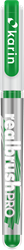 Karin marqueur aquarelle Realbrush PRO 6111 Neon Green - stylo pinceau