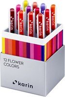 Karin brushpen Realbrush PRO set 12 pièces Flower marqueurs aquarelle
