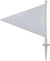 Kookaburra drapeaux de délimitation lot de 25 - fanions multicolores