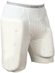 Kookaburra sous-vêtement de sport avec rembourrage protecteur - blanc - taille M