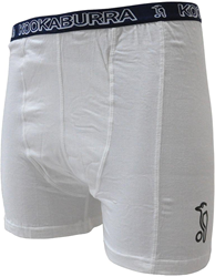 Kookaburra sous-vêtement sport jock short junior avec poche coton lycra