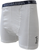 Kookaburra sous-vêtement de sport jock short avec pochette blanc taille S coton