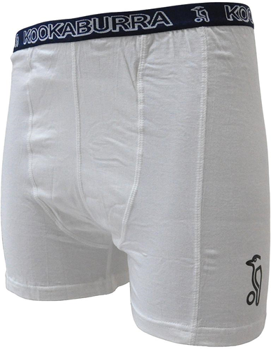 Kookaburra sous-vêtement de sport jock short avec pochette blanc taille S coton