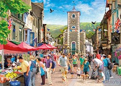 Puzzle Gibsons Keswick - Czes Pachela (1000 pièces)