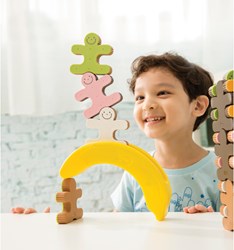 Eduplay jeu d'empilage de biscuits Cookie Festival jeu éducatif enfants