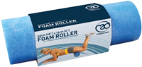 Fitness-Mad rouleau en mousse bleu 45x15 cm - massage et récupération