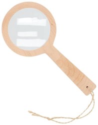 Esschert Design loupe en bois jouet nature bois FSC enfants