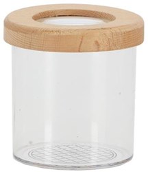Esschert Design boîte d'étude en bois loupe jouet nature insectes