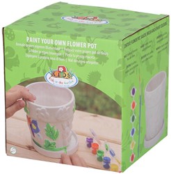 Esschert Design Bloempot schilderen