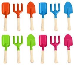 Esschert design Kindertuingereedschapset