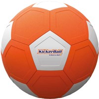 Kickerball ballon de football jouet pour enfants et adultes - multicolore-2