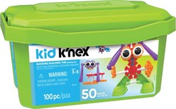 K'nex coffret de construction Kid Budding Builders avec boîte de rangement