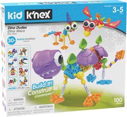 K'nex coffret de construction Dino Dudes - jouet créatif coloré pour enfants