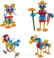 K'nex coffret de construction Farmin Friends - jouet de construction ferme coloré-2