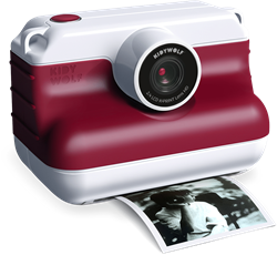 Kidywolf K-PRINT is een camera met thermische printer voor kinderen. K-PRINT is veel meer dan een gewone instant camera. Dankzij de geïntegreerde printer kunnen kinderen hun kostbare momenten vastlegg