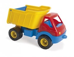 Dantoy Kiepauto met kunststof wielen