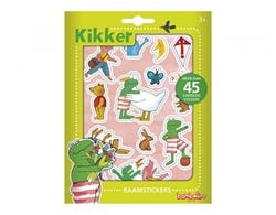 Stickers pour fenêtres Le monde de la grenouille 370333