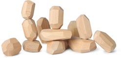 Kinderfeets stacking stones Naturel