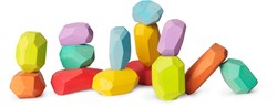 Kinderfeets stacking stones rainbow