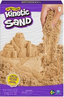 Spin Master Kinetic Sand sable à modeler marron 5 kg jouet sensoriel-3