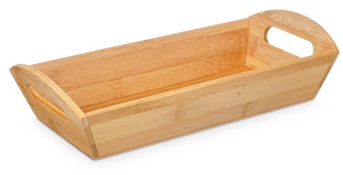 Kinvara plateau en bambou jouet service créatif et bricolage