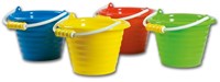 Androni Giocattoli seau jouet classique rainuré plastique 19 cm