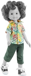 Paola Reina vêtements poupée Amigas Dario 32 cm - accessoire poupée mannequin