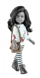 Paola Reina ensemble vêtements poupée Amigas Nora avec sac 32cm