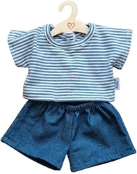 Hollie ensemble vêtements poupée icy jeans - tenue stylée pour poupées