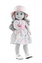 Paola Reina Kledingset Soy Tu Kechu (42cm)