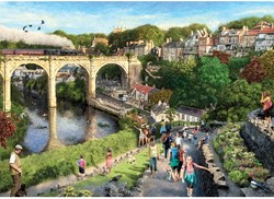 Gibsons puzzle Knaresborough - 1000 pièces de plaisir