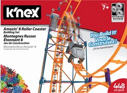 K'nex coffret de construction montagnes russes - Amazin 8 jouet STEM